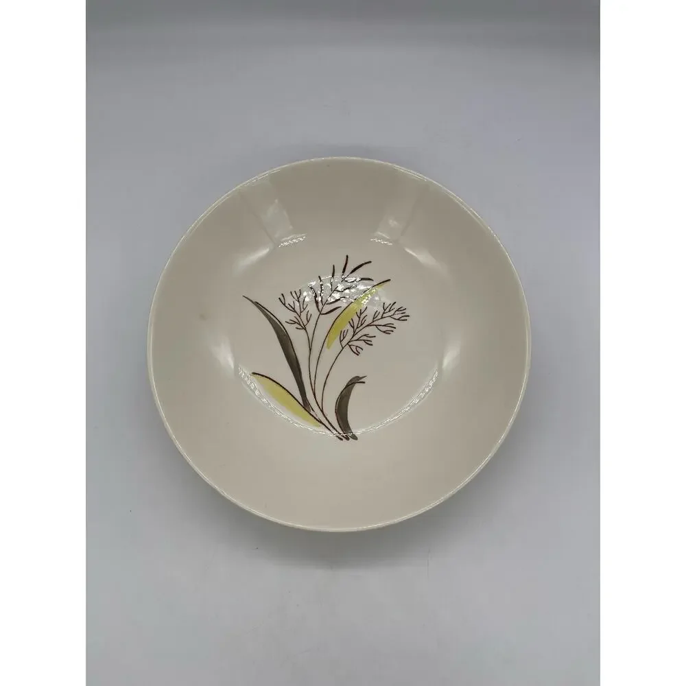 Vintage 1950's Duncan Hines Stetson Wheat Pattern Serving Bowl Dish